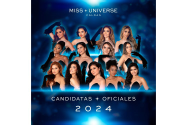 Conozca a las candidatas oficiales a Miss Universe Caldas. 