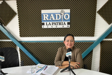 Entrevista con Paula Andrea Sánchez, secretaria del Interior y encargada de la Secretaría de Movilidad de Manizales. 