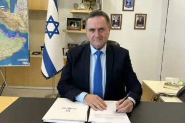 Israel Katz, ministro de Asuntos Exteriores de Israel.