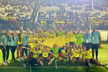 La Selección Colombia femenina le ganó 4-2 a Ecuador.