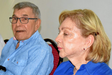 Martín Mestre y Nancy Vargas, padres de Nancy Mariana Mestre.