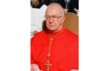 El eminentísimo señor cardenal Pedro Rubiano Sáenz fue arzobispo de Bogotá entre 1994 y el 2010. En el 2001 ingresó al Sacro Colegio Cardenalicio durante el pontificado del ahora santo papa Juan Pablo II.