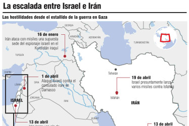 Ataque a Irán tensa más el ambiente en Oriente Medio