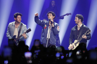 Jonas Brothers en Colombia