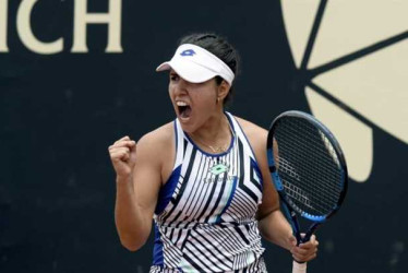 La tenista cucuteña María Camila Osorio, de 22 años, busca su segundo título en la Copa Colsanitas. El primero lo ganó en el 2021.