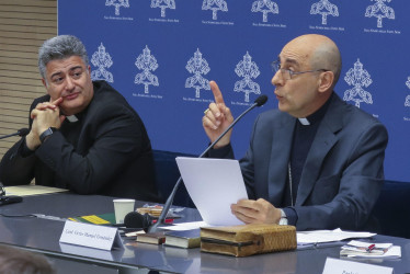El nuevo prefecto, el cardenal argentino Víctor Manuel Fernández
