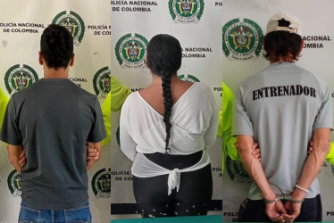 Tres de los cuatro capturados en municipios de Caldas.