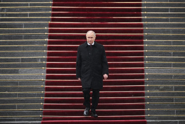 FOTO | EFE | LA PATRIA  Vladimir Putin anuncia 11 nuevos proyectos sociales para su quinto mandato presidencial.