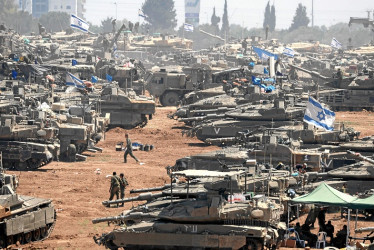 Foto | EFE | LA PATRIA  Las tropas israelíes insisten en invadir Rafah