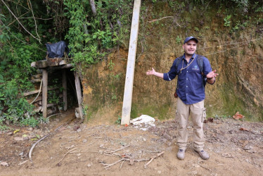 "Esta zona es un paraíso de la exploración", asevera Óscar Pinilla Reyes, jefe de data, modelamiento y planeación de Collective Mining, debido a las condiciones geográficas y las condiciones de seguridad.