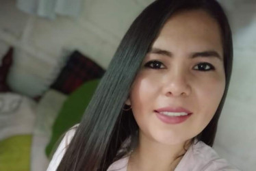Dora Liliana Tonuzco Guerrero, fallecida en accidente de tránsito