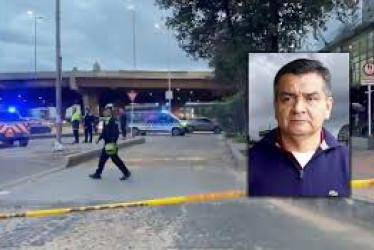 Élmer Fernández, director de la cárcel La Modelo de Bogotá, fue asesinado este jueves. 
