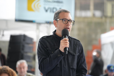 Juan David Correa, ministro de Culturas, las Artes y los Saberes.