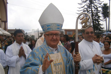 Monseñor Rigoberto Corredor Bermúdez, obispo de la Diócesis de Pereira.