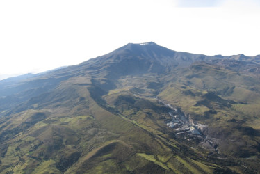 El volcán Puracé se encuentra en el departamento del Cauca.