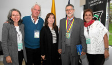 Liliana María Valencia, Carlos Uribe, Elsa Victoria Echeverri, Carlos Hernando Molina y Beatriz Uribe.