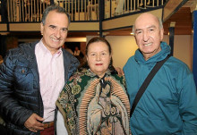 Fotos | Argemiro Idárraga | LA PATRIA José Fernando Uribe Vélez, Luz María Salazar y Nilvio Uribe Vélez.
