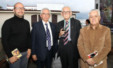 Juan Carlos Acevedo, José Germán Hoyos Salazar, Fabio Ramírez Ramírez y Fabio Vélez Correa.