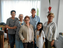 Martha Londoño, Martha Otálvaro, Ruth Echeverri, Martha Londoño, Ruth Echeverri, Gabriela Gómez, Hernando Gallego y Olmery Cárdenas.