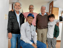 Carlos Osorno, Manuel Muñoz, Efraín Martínez, Gerardo Quintero y Jerónimo Franco.