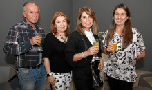 Alirio Rubio, Elena Moreno, Luz Marina Moreno y Dora Catalina Suárez.