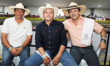 Andrés Elías Borrero, Pablo Trujillo Londoño y Daniel Castaño López.