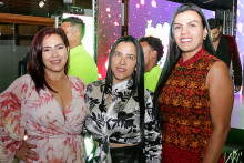 Norma Deisy Riativa, Alejandra Rojas y Lina Marcela Ospina.