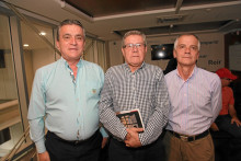 Rubén Darío Orozco, Rubén Darío Sánchez y Héctor Hernando López.