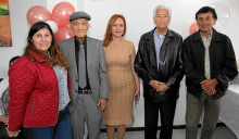 Claudia Gaviria, Óscar Gaviria Valencia, Sandra Muñoz, Octavio Zapata y Jorge Hernán Giraldo.