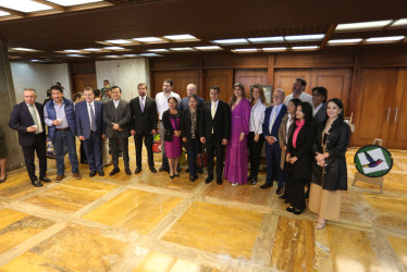 Foto | Luis Fernando Trejos | LA PATRIA 25 parlamentarios de Chile, Ecuador, Perú, Bolivia y Colombia estuvieron presentes. 