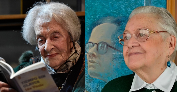 Hablemos de libros: Dos mujeres centenarias