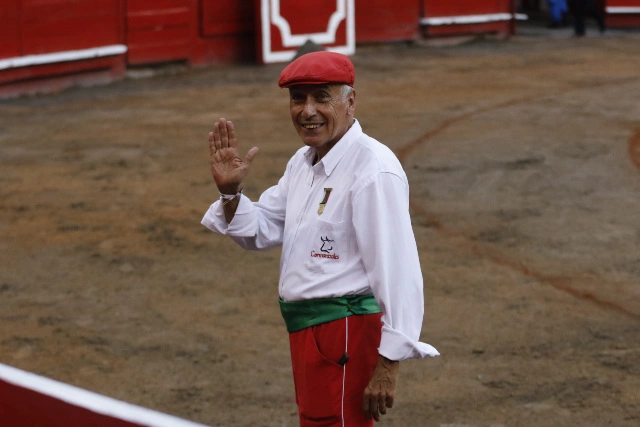 Orlando Galvis Mejia es el coordinador de los m­onosabios de la Plaza de Toros de Manizales. 