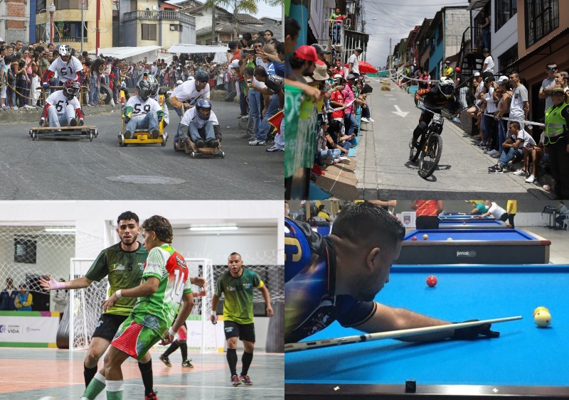 La Feria de Manizales llega con deporte para todos los gustos