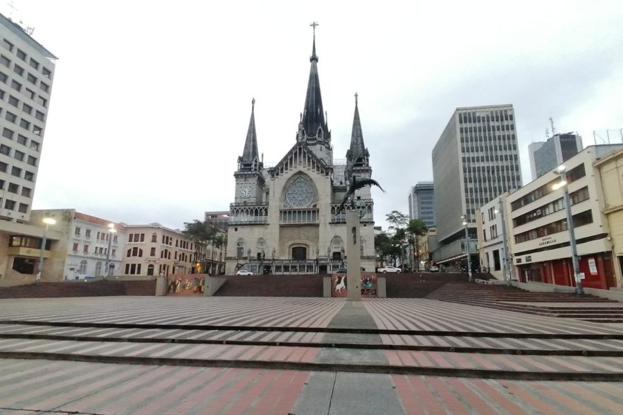 La Catedral Basílica de Manizales.