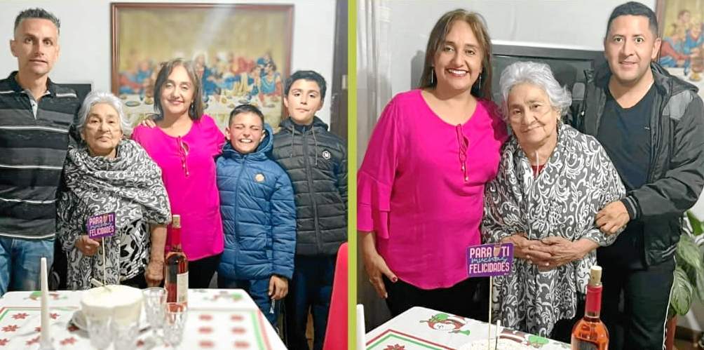 Foto | Lector | LA PATRIA María del Rosario Ramírez Bonilla celebró su cumpleaños con sus seres queridos: Elisabeth y José Adolfo, madre y hermano; sobrinos Thomas y Martín y  Alejandro Franco Castaño.