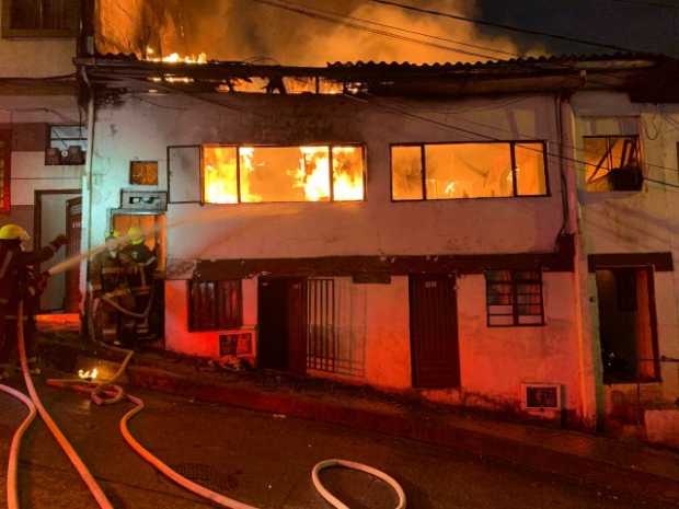 Los incendios siguen causando estragos en Caldas. Este año hubo afectaciones graves por las llamas en Manizales y Anserma.