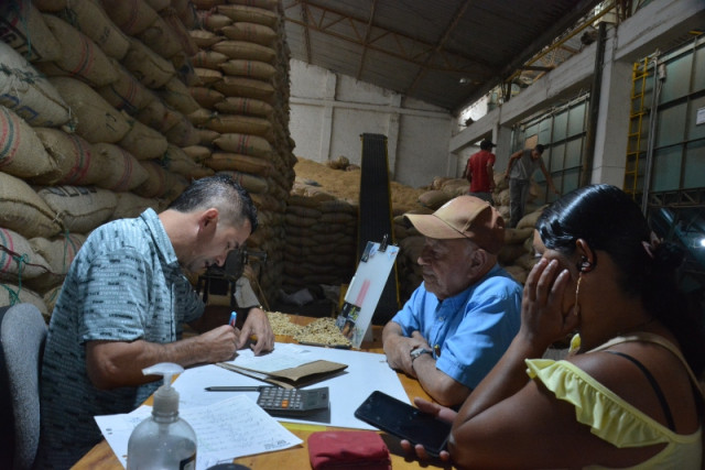 Cooperativa de Caficultores de Aguadas. La buena noticia este año fue el precio del café; la mala, el incumplimiento de ventas a futuro.