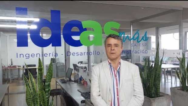 El primer gerente de Ideas Más, Juan Antonio Osorio, salió en medio de críticas. Todo este año, la empresa que se anunció como la gran apalancadora de nuevos proyectos para Manizales tiene gerente encargado.