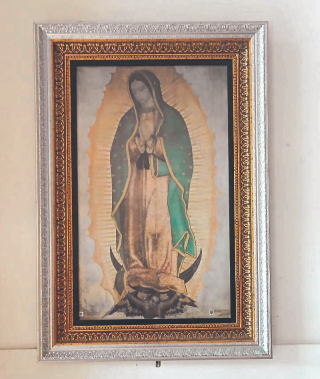 Réplica de la Virgen de Guadalupe en Puerto Venus (Antioquia).