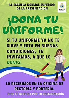 Donatón de uniformes Foto | Rubén Darío López