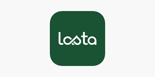 Logo de la aplicación Lasta