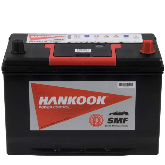 Batería Hankook 27-1100 CA MF105D31R