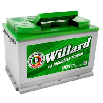 Batería Willard Titanio 24BD 900