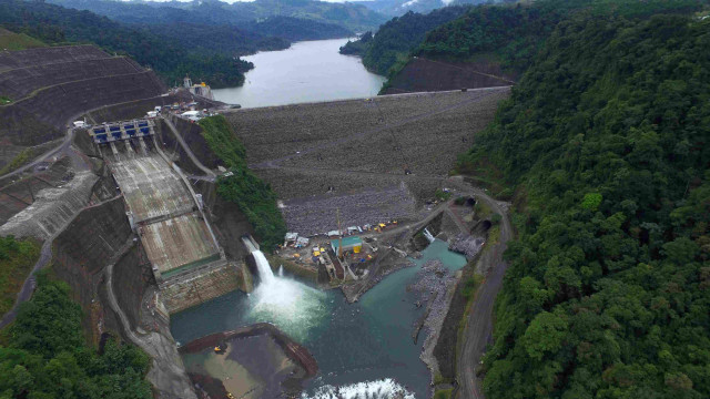 El proyecto hidroeléctrico Reventazón