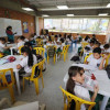 El colegio Jaime Duque Grisales, de Villamaría, estrena dos bloques que le permiten atender en Jornada única.