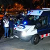 Dani Alves, a su salida de los calabozos de la Ciudad de la Justicia hacia la cárcel Brians 1 de Sant Esteve Sesrovires (Barcelona), en un vehículo de los Mossos d'Esquadra, el viernes en la ciudad condal.