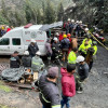 La Unidad Nacional de Gestión del Riesgo se encontraba evaluando la situación esta mañana tras el accidente presentado en las minas El Hoyo, El Lucero y La Esperanza, de la vereda El Cajón, zona rural de Sutatausa (Cundinamarca).