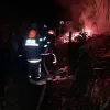Incendio en un trapiche de Supía (Caldas).