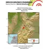 El reporte del Servivio Geológico Colombiano.