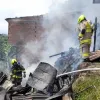 Controlan incendio en una vivienda del sector Liborio-Villa Pilar (Manizales) 
